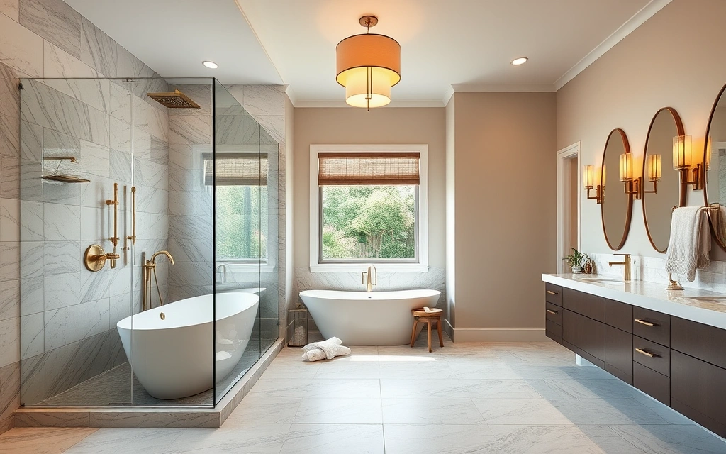 Custom Bathroom Renovations