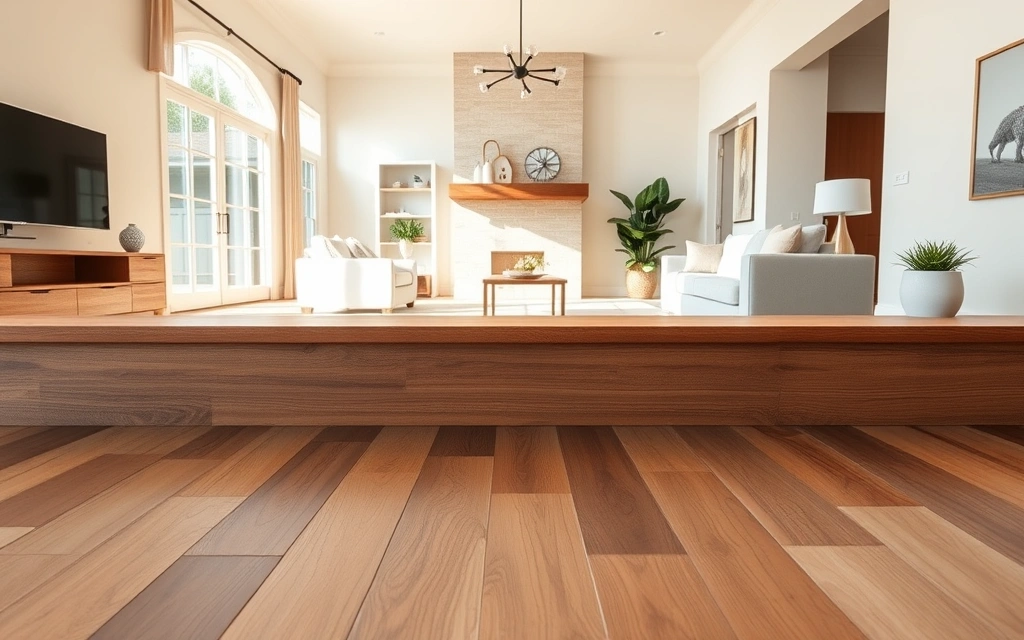 LVP and Engineered Hardwood Transitions