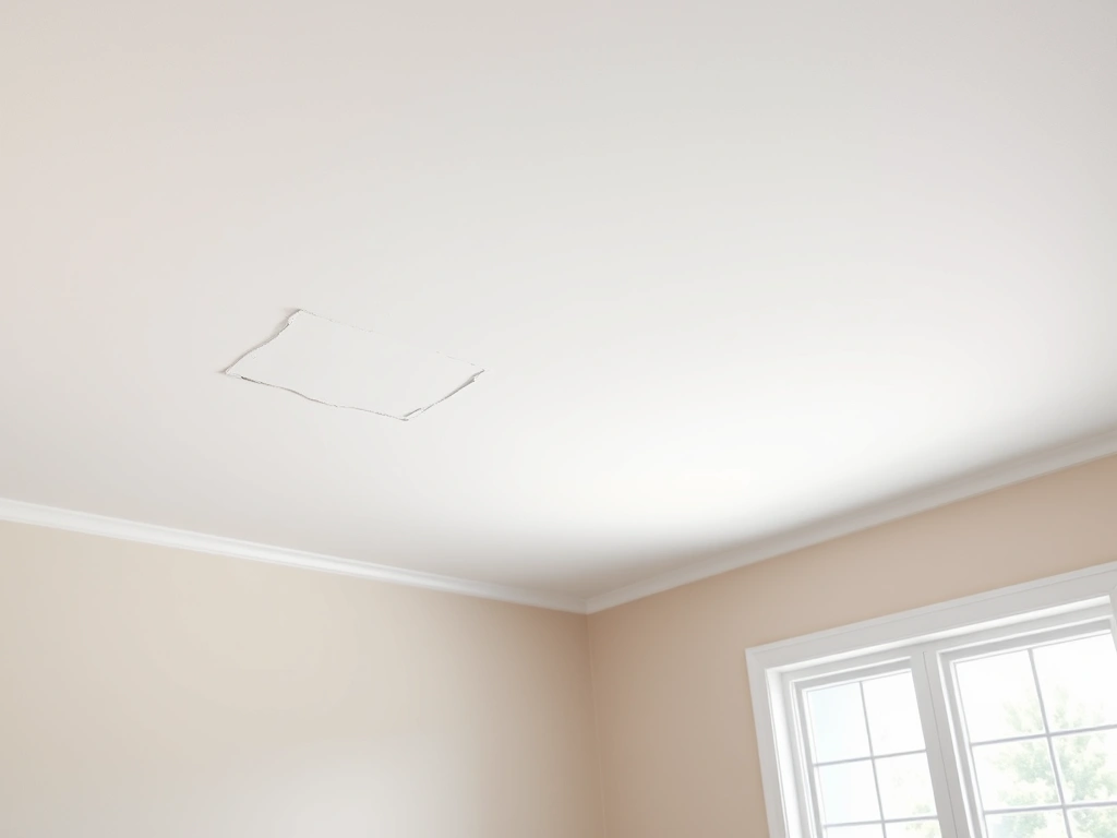Ceiling Drywall Repair in Oxford, MS: Expert Texture Matching & Structural Fixes - visual example