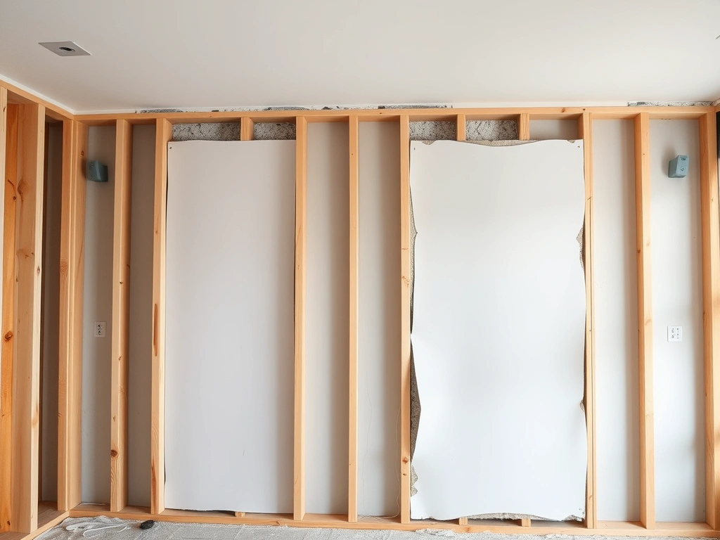 Expert Drywall Installation and Hanging Services - visual example