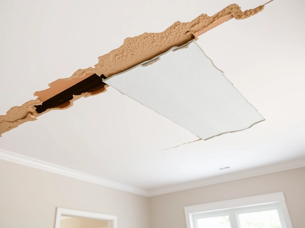 Water Damage Drywall Repair in Oxford, MS: Remediation & Restoration - visual example
