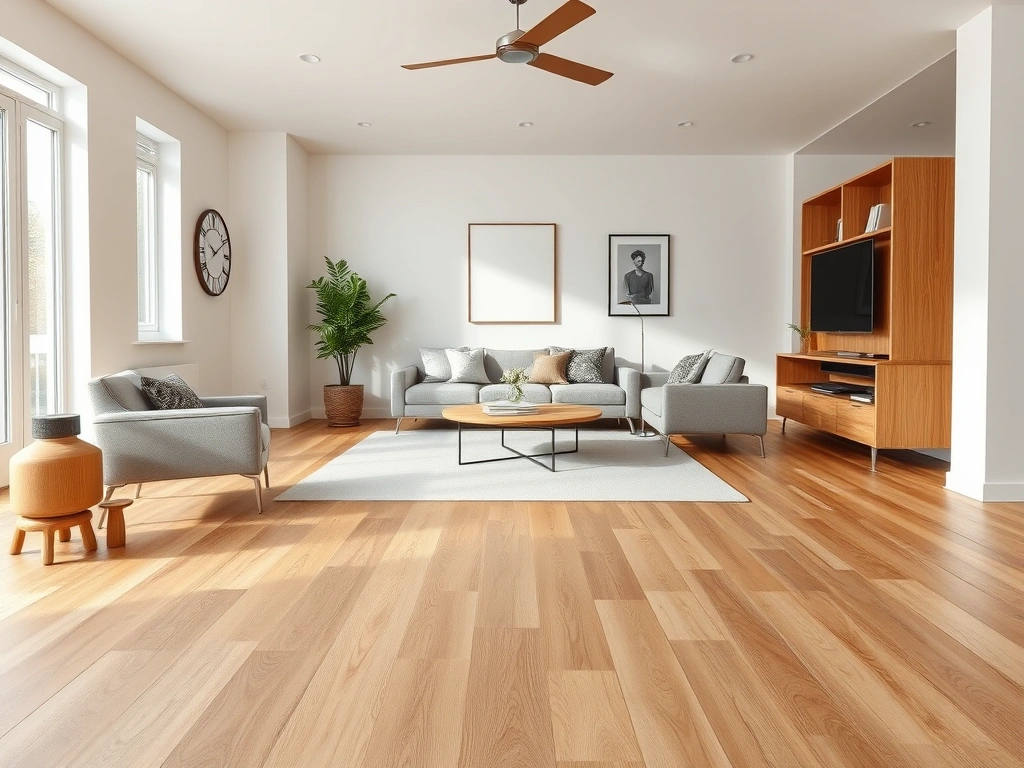 Engineered Wood Flooring Installation in North Mississippi - visual example