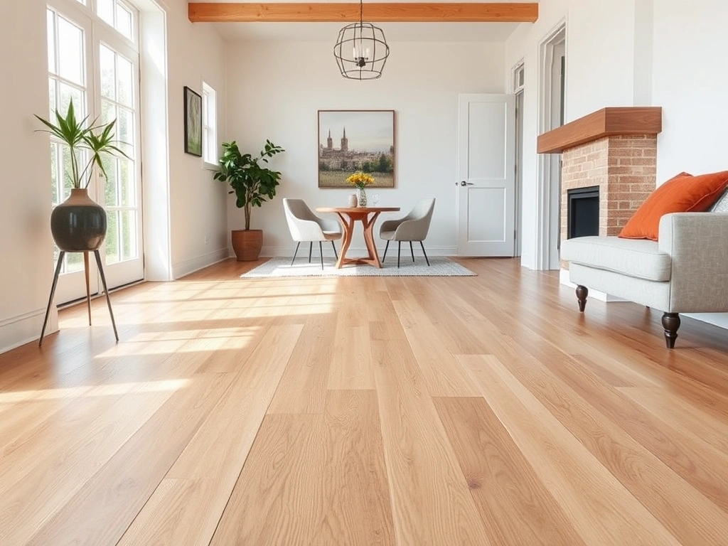 Hardwood Floor Installation in Oxford & Lafayette County - visual example