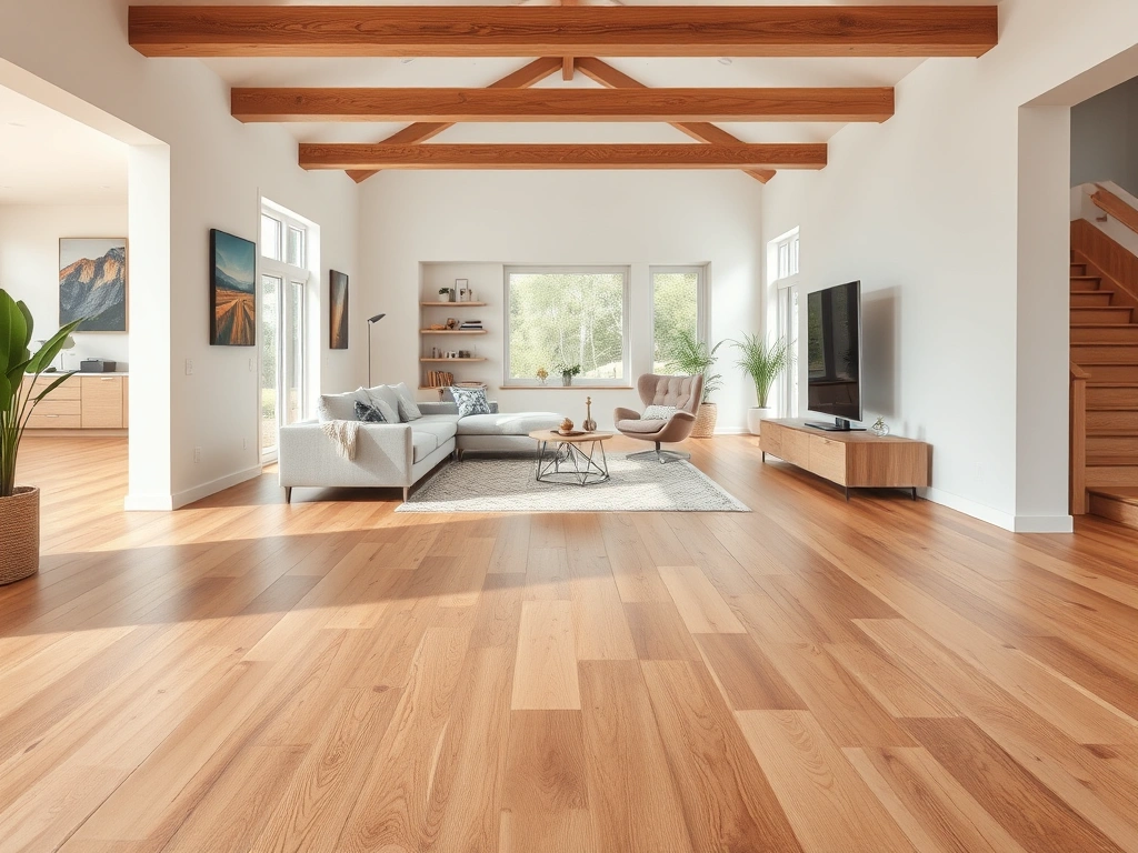 Laminate Flooring Installation in Oxford & Lafayette County - visual example