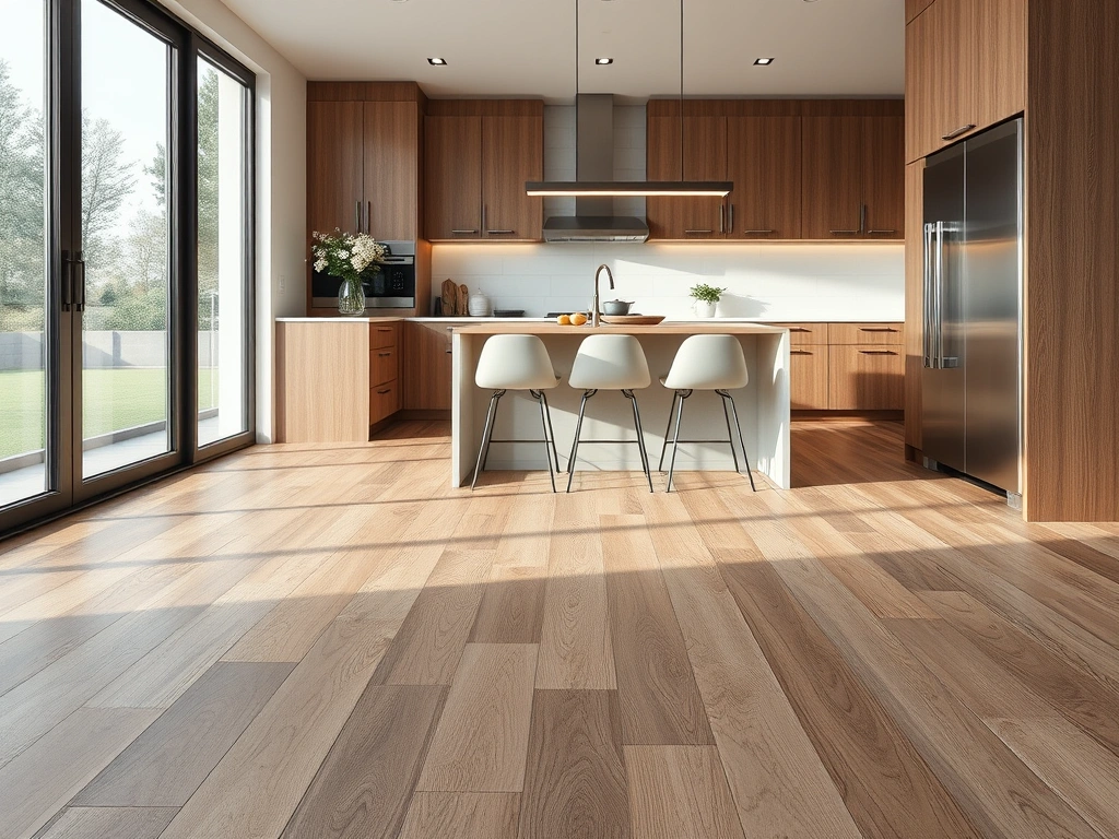 Luxury Vinyl Plank (LVP) Installation in Oxford, MS - visual example