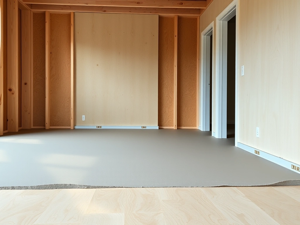 Subfloor Leveling & Repair Services in Oxford, MS - visual example