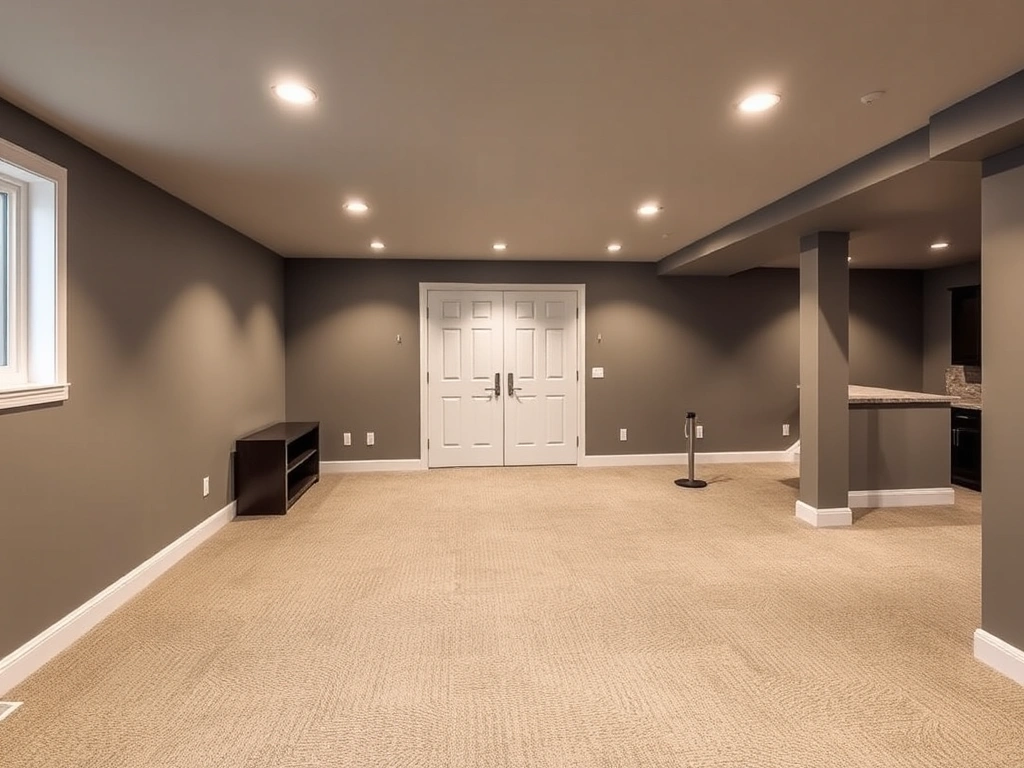 Basement Finishing in North Mississippi: Drywall & Flooring Specialists - visual example