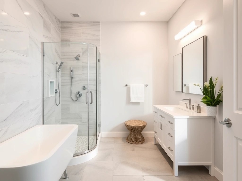 Custom Bathroom Remodeling in Oxford, MS | Design & Build - visual example