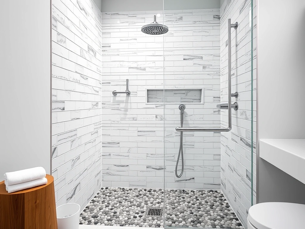 Professional Shower Tile Installation in North Mississippi - visual example