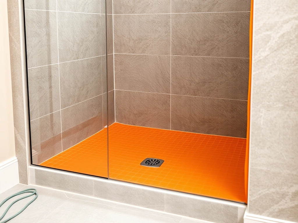 Schluter-Kerdi Waterproofing Systems Installation in Oxford, MS - visual example